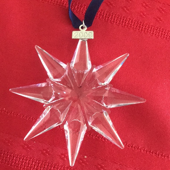 Swarovski 2009 Annual Christmas Ornament - Picture 5 of 7
